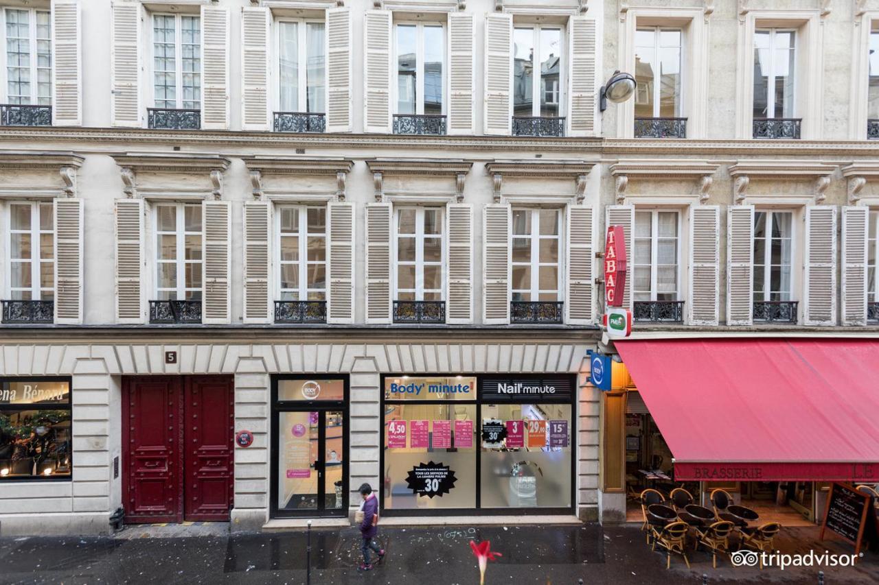 Hotel La Sanguine Paris Exterior foto
