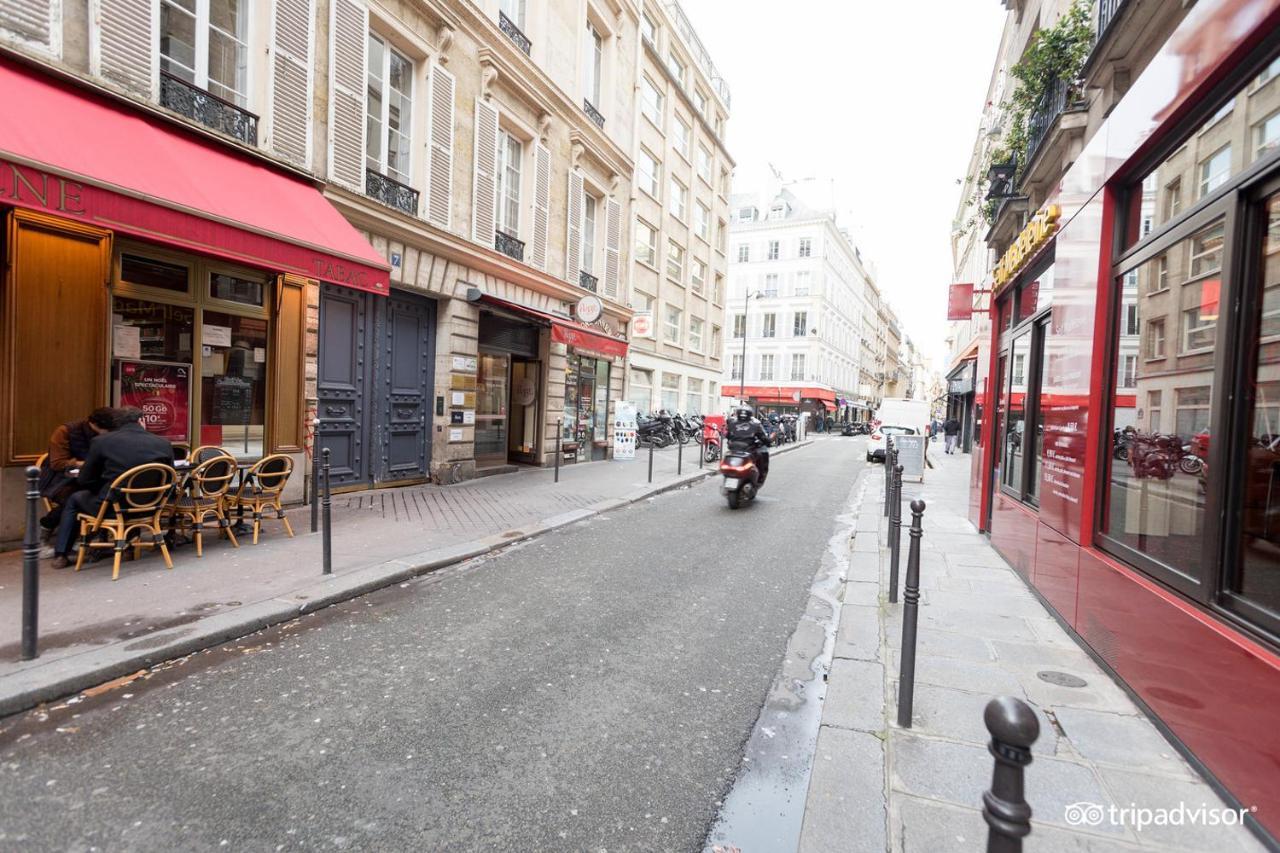 Hotel La Sanguine Paris Exterior foto