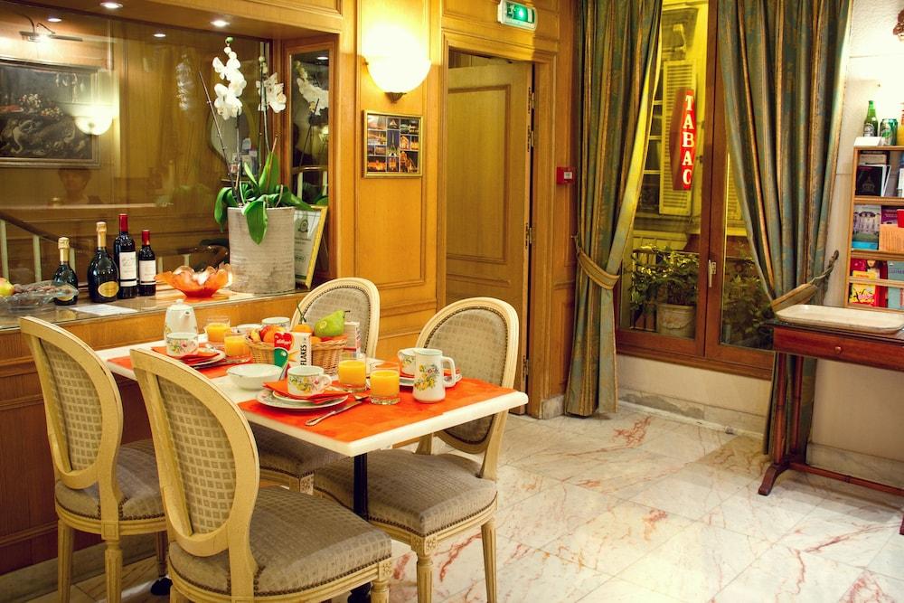 Hotel La Sanguine Paris Exterior foto