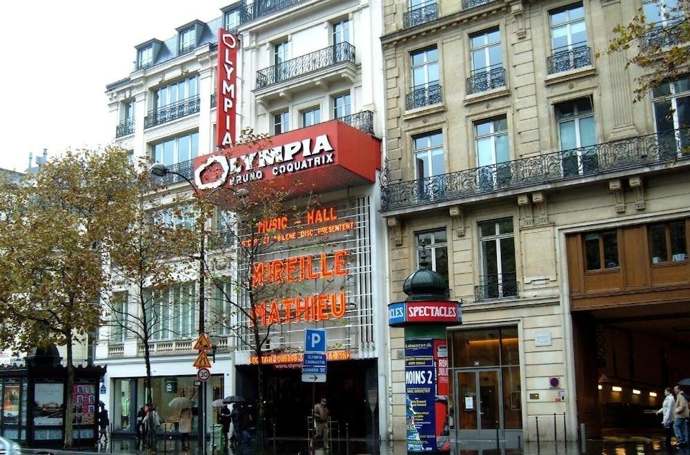 Hotel La Sanguine Paris Exterior foto