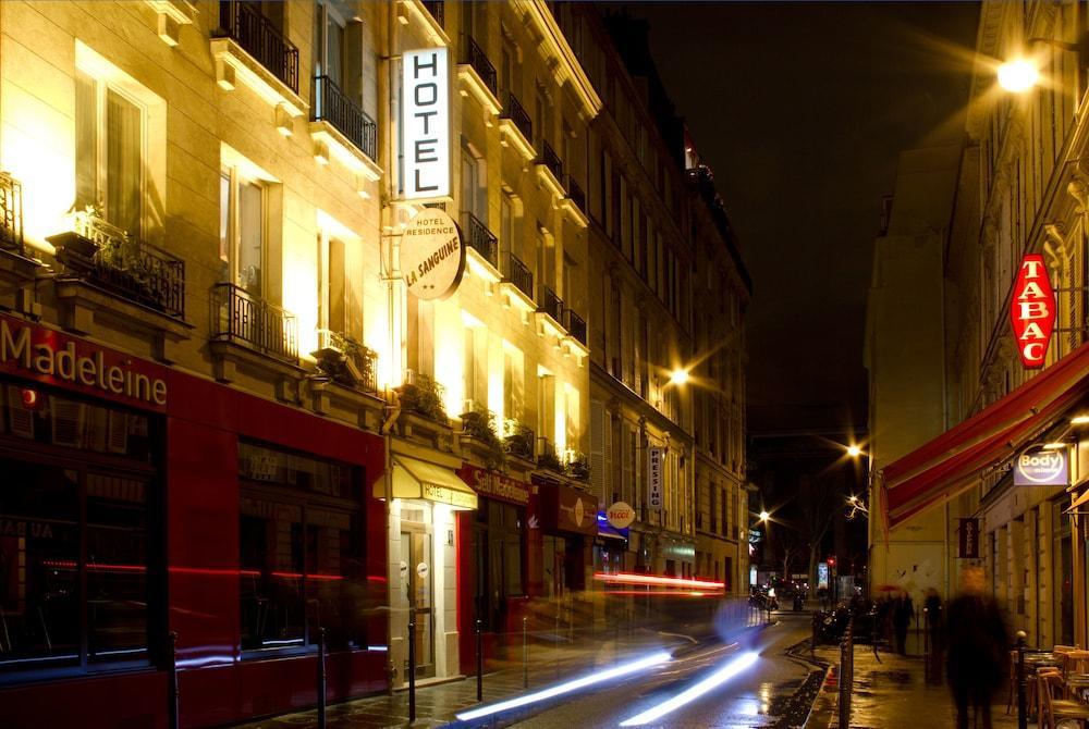 Hotel La Sanguine Paris Exterior foto